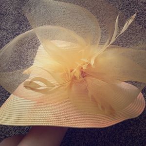 Super cute Derby hat